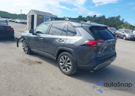 2019 Toyota Rav4 Limited из США, поврежденный, VIN JTMN1RFV2KD008221